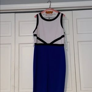 Color block dress